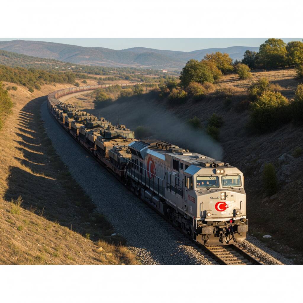 logistic, rail, defence, railway